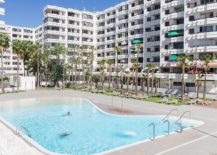 아파트 Sunny Vacations Gran Canaria